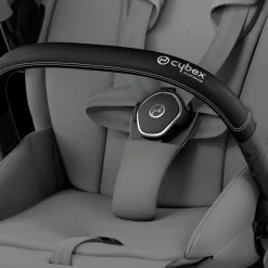 Cybex Priam Kinderwagen Compleet Mirage Grey - Chrome Black Frame