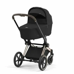 Cybex Priam Kinderwagen Compleet Sepia Black - Rosegold Frame