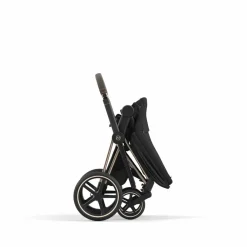 Cybex Priam Kinderwagen Compleet Sepia Black - Rosegold Frame