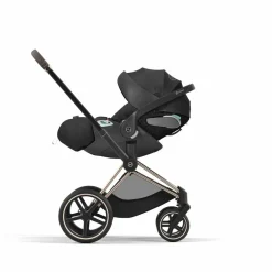 Cybex Priam Kinderwagen Compleet Sepia Black - Rosegold Frame