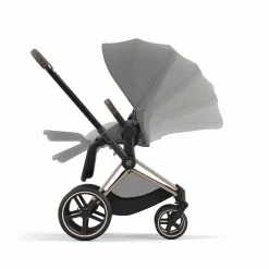 Cybex Priam Kinderwagen Compleet Mirage Grey - Rosegold Frame