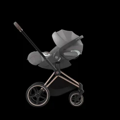 Cybex Priam Kinderwagen Compleet Mirage Grey - Rosegold Frame