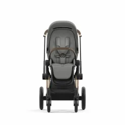 Cybex Priam Kinderwagen Compleet Mirage Grey - Rosegold Frame