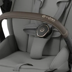 Cybex Priam Kinderwagen Compleet Mirage Grey - Rosegold Frame