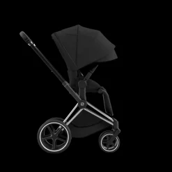 Cybex Priam Kinderwagen Compleet Sepia Black - Chrome Black Frame