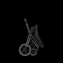 Cybex Priam Kinderwagen Compleet Sepia Black - Chrome Black Frame