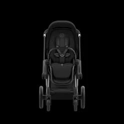 Cybex Priam Kinderwagen Compleet Sepia Black - Chrome Black Frame