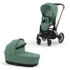 Cybex Priam Kinderwagen Compleet Leaf Green - Matt Black Frame