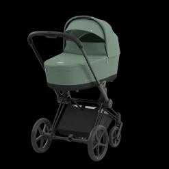 Cybex Priam Kinderwagen Compleet Leaf Green - Matt Black Frame