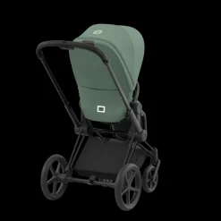 Cybex Priam Kinderwagen Compleet Leaf Green - Matt Black Frame