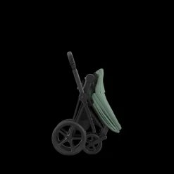 Cybex Priam Kinderwagen Compleet Leaf Green - Matt Black Frame