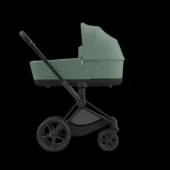 Cybex Priam Kinderwagen Compleet Leaf Green - Matt Black Frame
