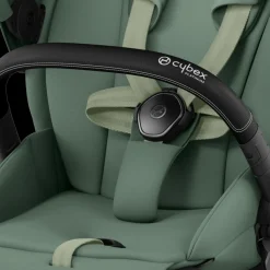 Cybex Priam Kinderwagen Compleet Leaf Green - Matt Black Frame