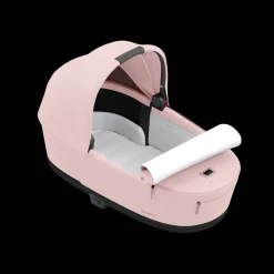 Cybex Priam Kinderwagen Compleet Peach Pink - Chrome Brown Frame