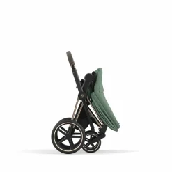 Cybex Priam Kinderwagen Compleet Leaf Green - Rosegold Frame