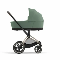Cybex Priam Kinderwagen Compleet Leaf Green - Rosegold Frame