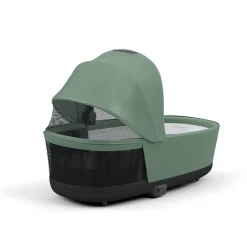Cybex Priam Kinderwagen Compleet Leaf Green - Rosegold Frame