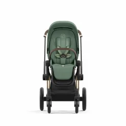 Cybex Priam Kinderwagen Compleet Leaf Green - Rosegold Frame