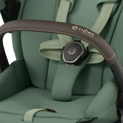 Cybex Priam Kinderwagen Compleet Leaf Green - Rosegold Frame