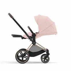 Cybex Priam Kinderwagen Compleet Peach Pink - Rosegold Frame