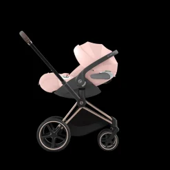 Cybex Priam Kinderwagen Compleet Peach Pink - Rosegold Frame