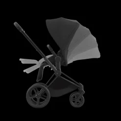Cybex Priam Kinderwagen Compleet Sepia Black - Matt Black Frame