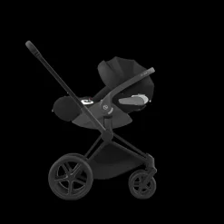 Cybex Priam Kinderwagen Compleet Sepia Black - Matt Black Frame