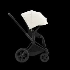 Cybex Priam Kinderwagen Compleet Off White - Matt Black Frame