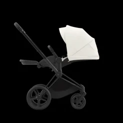 Cybex Priam Kinderwagen Compleet Off White - Matt Black Frame