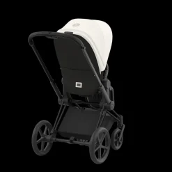 Cybex Priam Kinderwagen Compleet Off White - Matt Black Frame