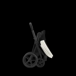 Cybex Priam Kinderwagen Compleet Off White - Matt Black Frame