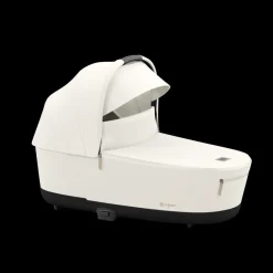 Cybex Priam Kinderwagen Compleet Off White - Matt Black Frame