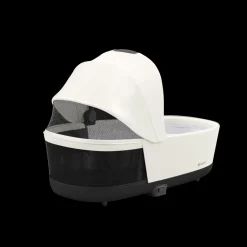 Cybex Priam Kinderwagen Compleet Off White - Matt Black Frame