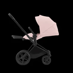 Cybex Priam Kinderwagen Compleet Peach Pink - Matt Black Frame
