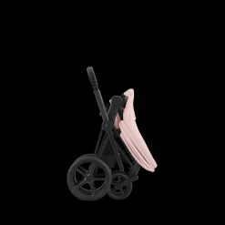 Cybex Priam Kinderwagen Compleet Peach Pink - Matt Black Frame
