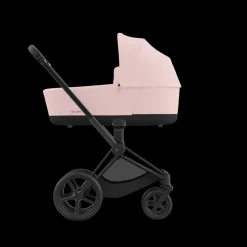 Cybex Priam Kinderwagen Compleet Peach Pink - Matt Black Frame