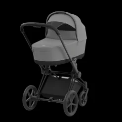 Cybex Priam Kinderwagen Compleet Mirage Grey - Matt Black Frame