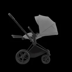 Cybex Priam Kinderwagen Compleet Mirage Grey - Matt Black Frame