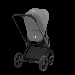 Cybex Priam Kinderwagen Compleet Mirage Grey - Matt Black Frame