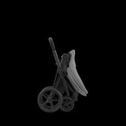 Cybex Priam Kinderwagen Compleet Mirage Grey - Matt Black Frame