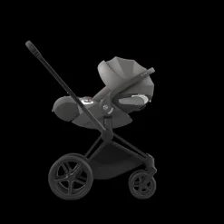 Cybex Priam Kinderwagen Compleet Mirage Grey - Matt Black Frame