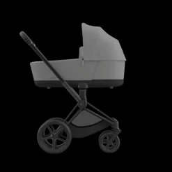 Cybex Priam Kinderwagen Compleet Mirage Grey - Matt Black Frame