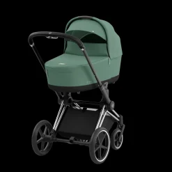 Cybex Priam Kinderwagen Compleet Leaf Green - Chrome Black Frame