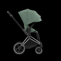 Cybex Priam Kinderwagen Compleet Leaf Green - Chrome Black Frame