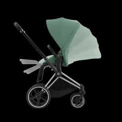 Cybex Priam Kinderwagen Compleet Leaf Green - Chrome Black Frame