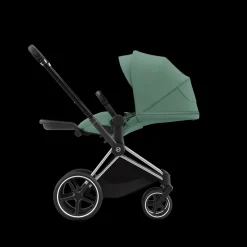 Cybex Priam Kinderwagen Compleet Leaf Green - Chrome Black Frame