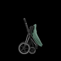 Cybex Priam Kinderwagen Compleet Leaf Green - Chrome Black Frame
