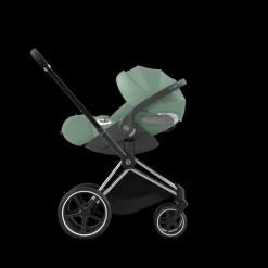 Cybex Priam Kinderwagen Compleet Leaf Green - Chrome Black Frame