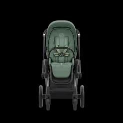Cybex Priam Kinderwagen Compleet Leaf Green - Chrome Black Frame