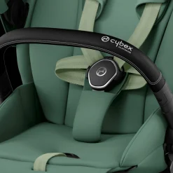 Cybex Priam Kinderwagen Compleet Leaf Green - Chrome Black Frame